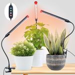 FECiDA 3-Pack Clip Grow Lights for 