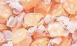 Tangerine Gourmet Salt Water Taffy 1 Pound Bag by N/A