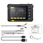 DollaTek DSO152 Portable Handheld Digital Oscilloscope 200KHz Bandwidth, 2.5MS/s High Sampling Rate with PWM Output