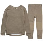 Helly-Hansen Kids Hh LIFA Merino Base Layer Set, 720 Fallen Rock, 5