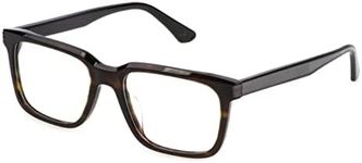 Police Men's Classic Sunglasses, Shiny Dark Havana, 53