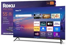 Roku Smart TV 2025 – 55-Inch Select