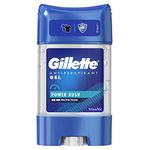 Gillette Clear Gel Power Rush Antiperspirant, 70ml