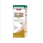 Nature’s Essence Soft Touch Gold Hair Removal Cream | 5 Mins to Smooth Skin | Long-Lasting Smoothness - Removes Shortest Hair - No Harsh Smell | 50g