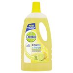 Dettol Power and Fresh Floor Cleaner Lemon, 1L