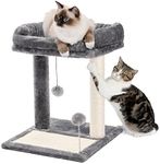 PAWZ Road Cat Scratching Post Bed, 