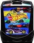 Tara Toy Hot Wheels 100-Car, Rolling Storage Case with Retractable Handle