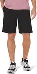 Lee Men's Extreme Motion Welt Cargo Short, Black, 34