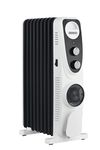 USHA 4209 Fu Ptc U Shaped 9 Fin Oil Filled Radiator Room Heater (Black),2700 Watts