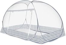 Mosquito Net Pop Up Ten,Folding Netting Bed Tent,Portable Mosquito Netting with Bottom,Bug Net,Canopy Outdoor,Camping Tent,Insect Screen,Ultralight,Folding Design,L77 x W40 x H42