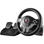 Subsonic Superdrive - Racing Steering Wheel Driving Wheel SV250 with pedals and shift paddles for Nintendo Switch - PS4 - Xbox One - PC