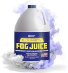 Essential Values Fog Machine Fluid 3.78 litres - Fog Juice Long-Lasting Medium Density Fog for Water Based Foggers, Perfect for 400 Watt to 1500 Fog Machines - Outdoor or Indoor