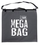 Fitzgerald Fishing Tournament Weigh in Fish Bag - Heavy Duty Fish Bags That Transport Fish Safely, are Leak and Rip Resistant, Include Zipper Closure - Mega Bag Logo