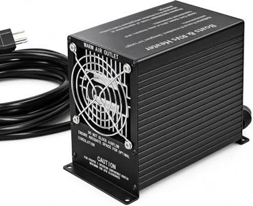 Binmaton Boat Engine Compartment Heater 400W, Bilge Heater for Boats