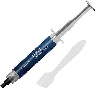 NX-3 Thermal Compound Paste 8.5 W/mK, Carbon Based High Performance Heatsink Paste, CPU for All Coolers, 4 Grams with Tool