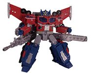 Takaratomy SG-37 Galaxy Upgrade Optimus Prime Transformers Siege