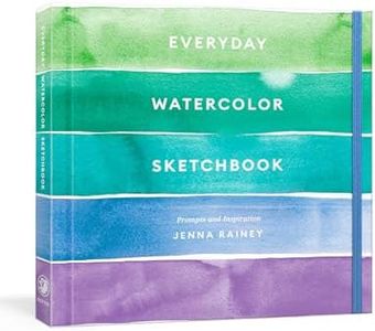 Everyday Watercolor Sketchbook: Prompts and Inspiration