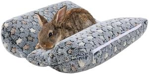 HOMBYS 5" Thickened Bunny Bed, Cudd