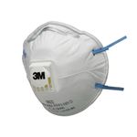 3M 8822 Disposable-fine dust mask FFP2 (10-pack)