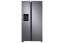 Samsung RS68A8830S9/EU Side by Side American Fridge Freezer with SpaceMax Technology 634 litre, Matte Stainless