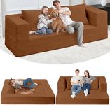 Cansunna Folding Bean Bag Chair,3-i