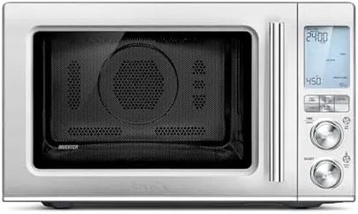 Breville BMO870BSS1BUC1 Combi Wave 3-in-1 Microwave, Brushed Stainless Steel