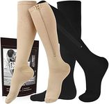 cerpite Zipper Compression Socks, 2