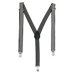 Kavove Smooth Slice Black Suspender