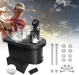 Shu-Ran Golf Cart Ball Washer and Club Cleaner Kit for EZGO, Club Car, Yamaha, Advanced EV, Star EV, Universal & Detachable