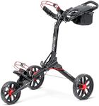 Bag Boy Nitron Golf Push Cart, Red/