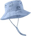 ORVINNER Baby Sun Hat Cotton, Toddl