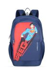 Lavie Sport Superman 33L College Laptop Backpack For Boys & Girls (Navy)