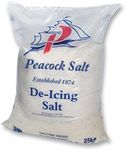 3 X 25KG Premium Quality White Rock Salt DEICING for Snow and ICE Frost MELT