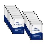 Kressa Refreshing and Cleansing Wet Wipes | PH Balanced | Pack of 100 Single Wipes (100), Multicolour