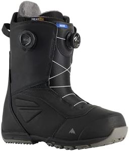 Burton Men's Ruler BOA Snowboard Boots, Size 10, Black