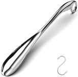 Shoe Horn Long Handle for Men Women 26 Inch Extra Long Handled Metal Wide Shoehorn for Seniors Solid Heavy Duty Sturdy Durable Shoe Spoon Helper