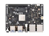 Waveshare VisionFive2 RISC-V Single Board Computer, StarFive JH7110 Processor, with Integrated 3D GPU, 8GB LPDDR4 RAM, 40PIN GPIO interface, Compatible with Raspberry Pi