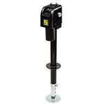 Stromberg Carlson JET-3755 Black 3500 lb. Electric Tongue Jack with Light