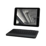 ZAGG Rugged Book - Durable Case and Bluetooth Keyboard for Apple iPad (Lastest Model), iPad 5th Gen, 9.7-Inch iPad Pro, iPad Air 2 and iPad Air- Black