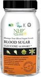 Blood Sugar (Glucose) Support, 18 nutrients and herbs to help you balance your blood sugar