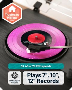 Oakcastle Bluetooth Turntable TT200 – Vinyl Record Player