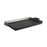 Lodge Bakeware Baking Pan 15.5 x 10.5 Inch Black