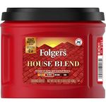 Folgers House Blend Medium Roast Ground Coffee 686g Tub