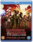 Dungeons & Dragons: Honour Among Thieves Blu-ray