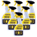 Kilrock Power Spray Limescale Remover 6 x 500ml - For baths, shower surrounds, sinks and taps