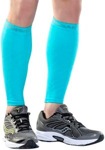 Zensah Running Leg Compression Sleeves - Shin Splint, Calf Compression Sleeve Men and Women, Gifts for Runners