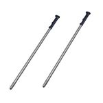 2 Pack for LG Stylo 5 Pen Stylus 5 Pen Replacement Part for LG Stylo 5 Stylo 5+ Q720AM Q720VS Q720MS Q720PS Q720CS Q720MA Stylus S Pen Stylus Pen (Black)