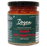 Doyen Turkish Hot Pepper Paste (200 grams) - Biber Salcazi