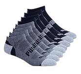 PUMA Mens No show Sport Socks, Mois