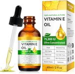 Liefiet Vitamin E Oil Blend 75,000 
